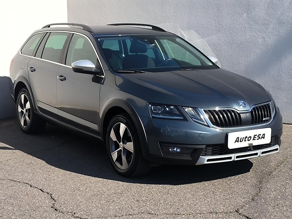 Škoda Octavia III 2.0TDi  4x4