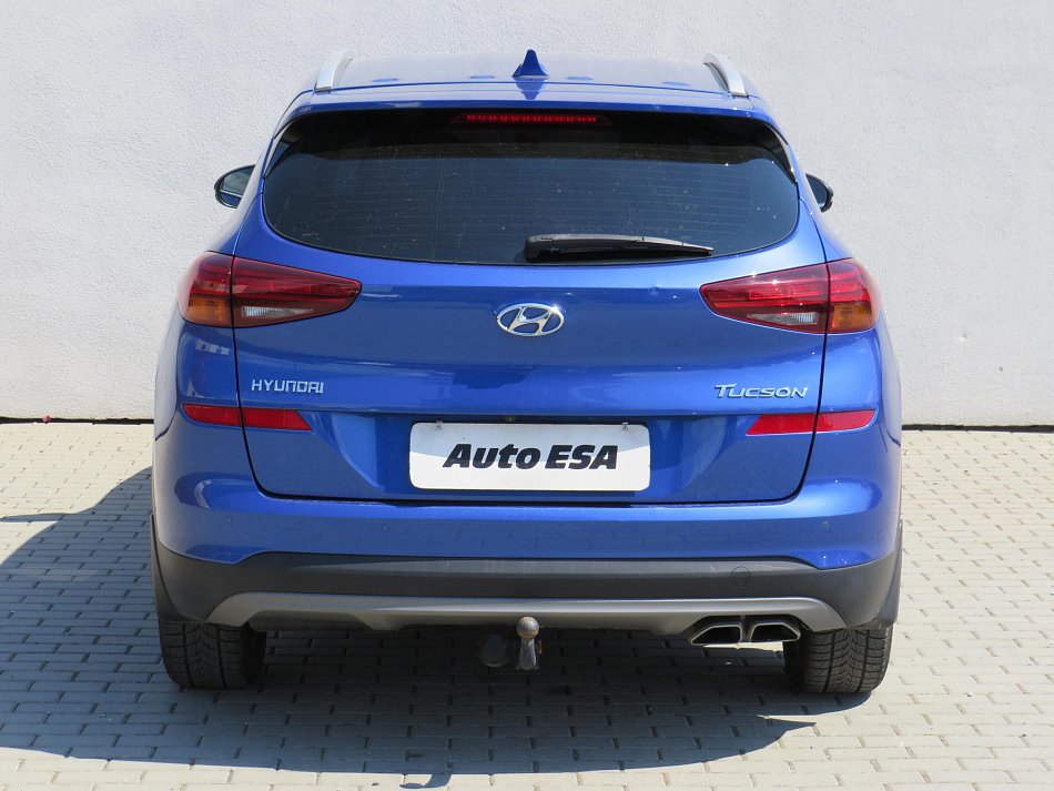 Hyundai Tucson 1.6CRDI  4x4