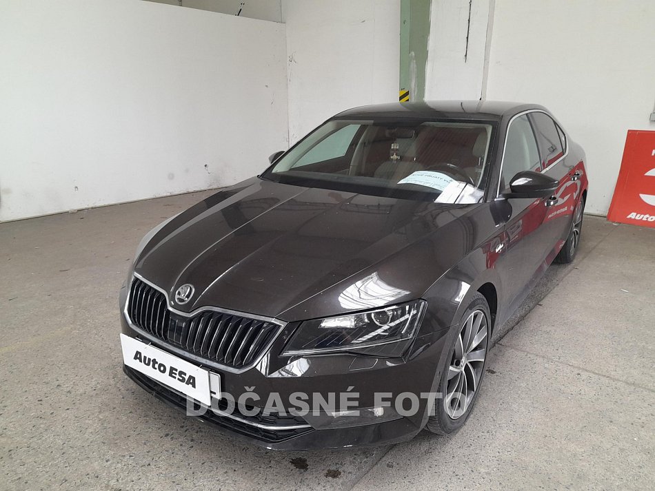 Škoda Superb III 2.0 