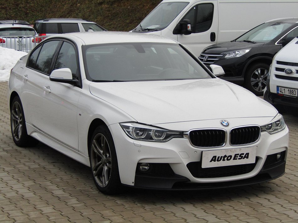 BMW Řada 3 2.0d  320d xDrive
