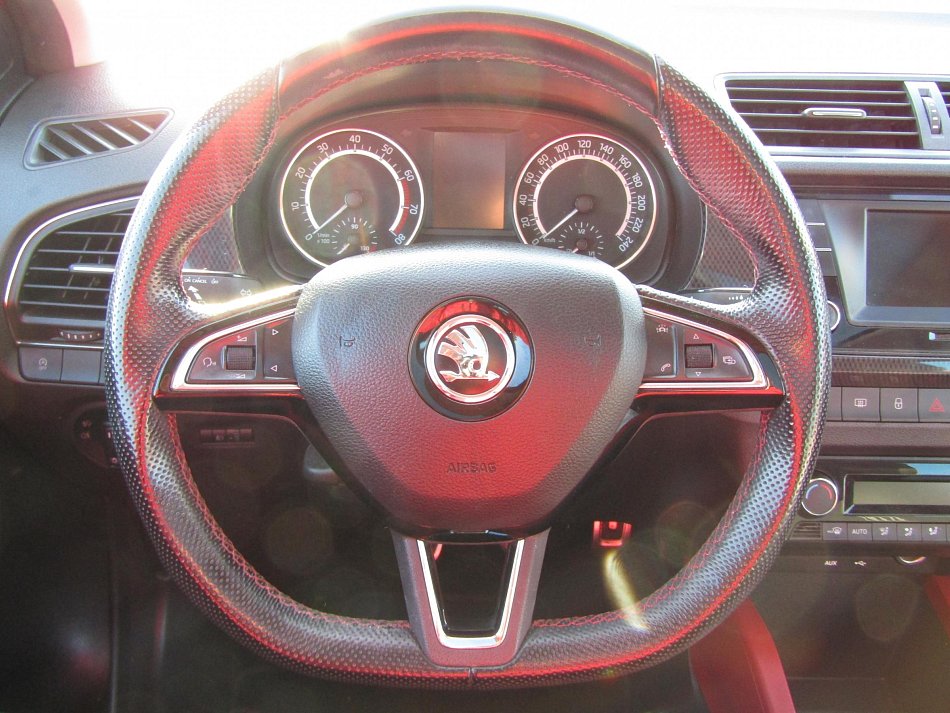 Škoda Fabia III 1.2 TSi Monte Carlo