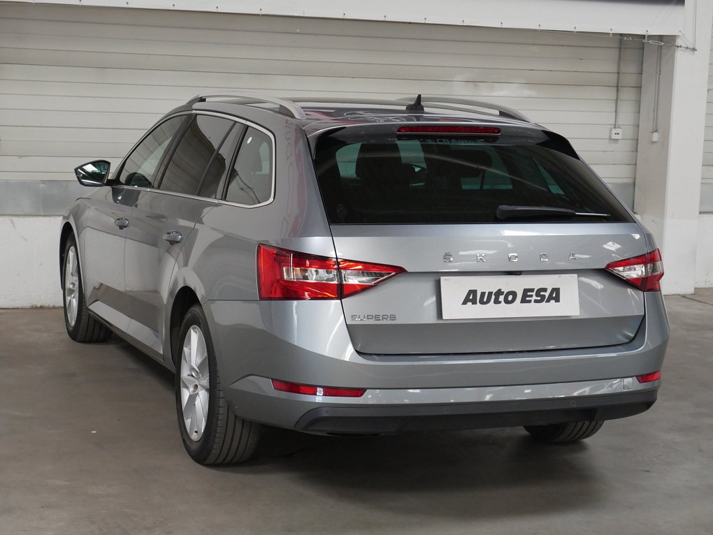 Škoda Superb 2.0TDI Style