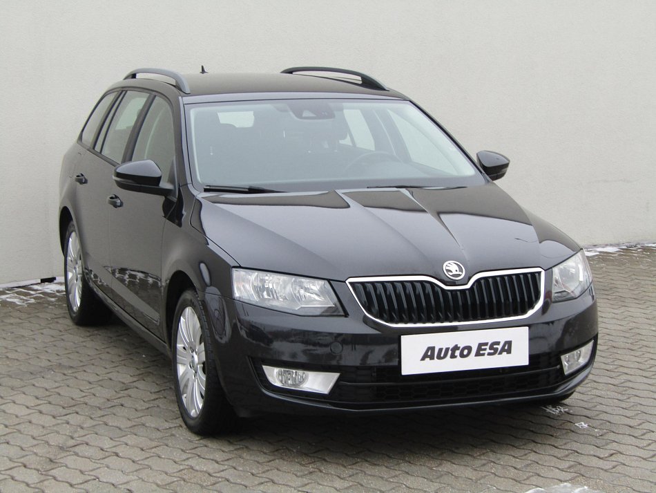 Škoda Octavia III 2.0 TDI  4x4