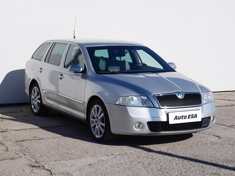 Škoda Octavia II 2.0 TDi RS