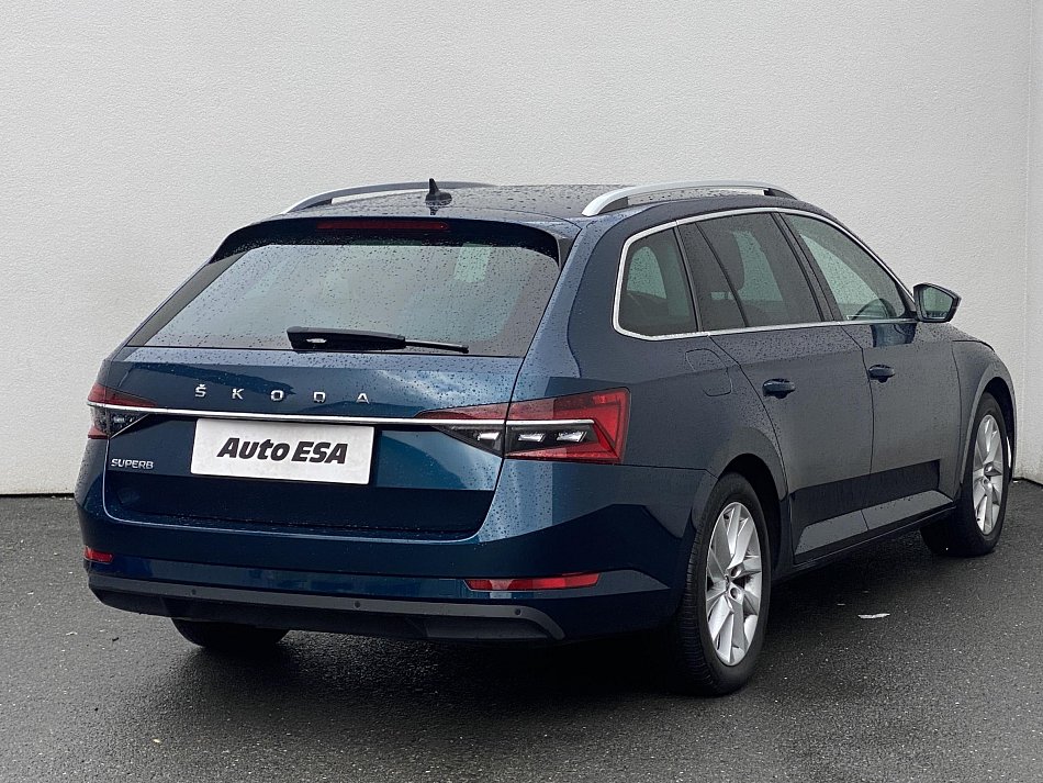 Škoda Superb III 1.5 TSi Style