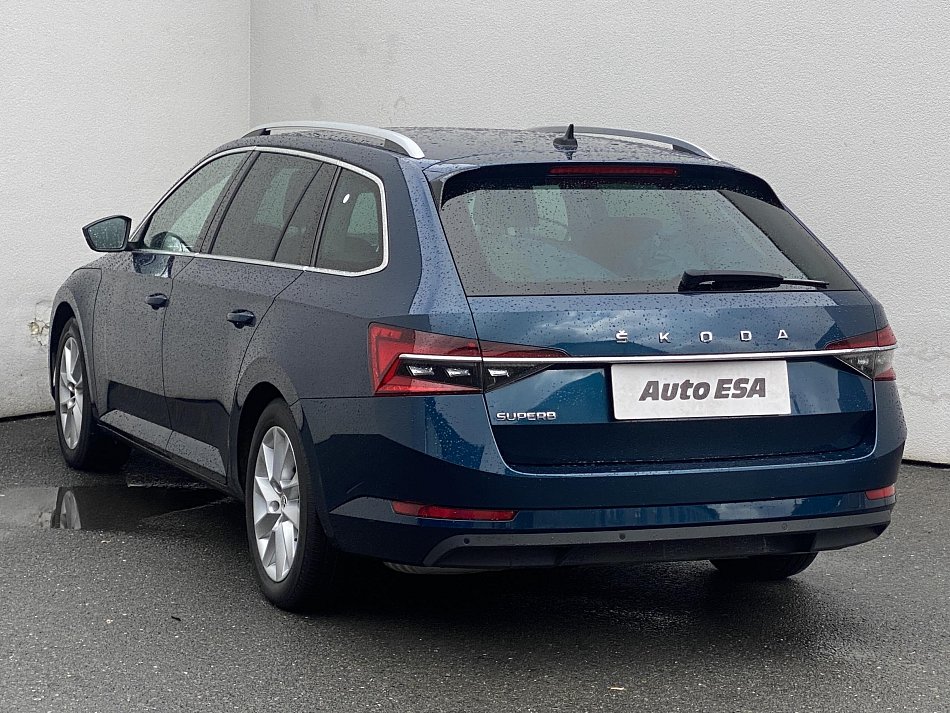 Škoda Superb III 1.5 TSi Style