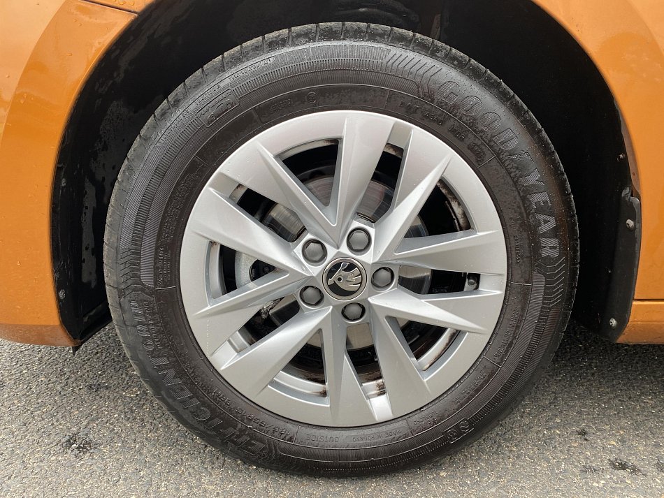 Škoda Fabia III 1.0 TSi Ambition