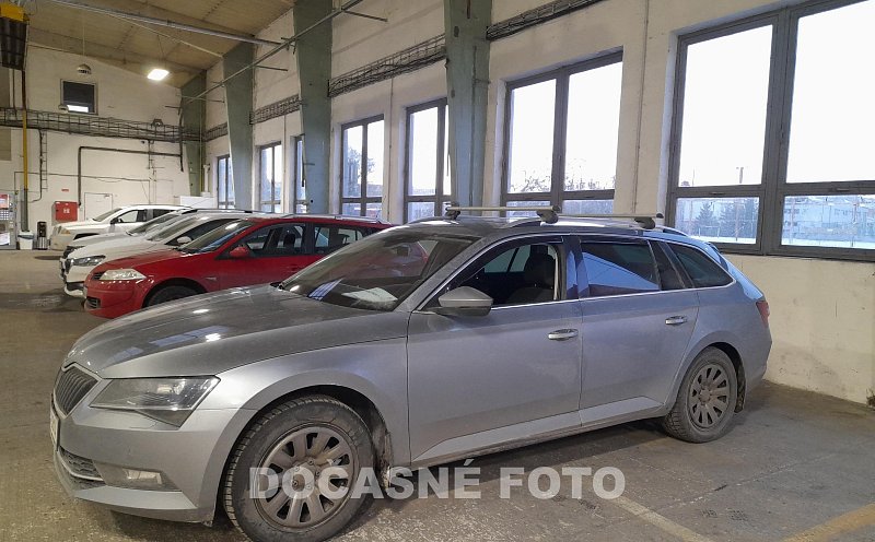 Škoda Superb III 2.0 TDI 