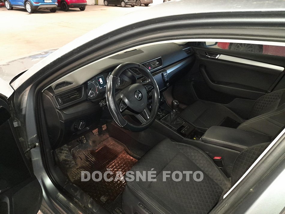 Škoda Superb III 2.0 TDI 