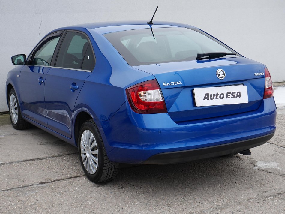 Škoda Rapid 1.0 TSi Edition 100