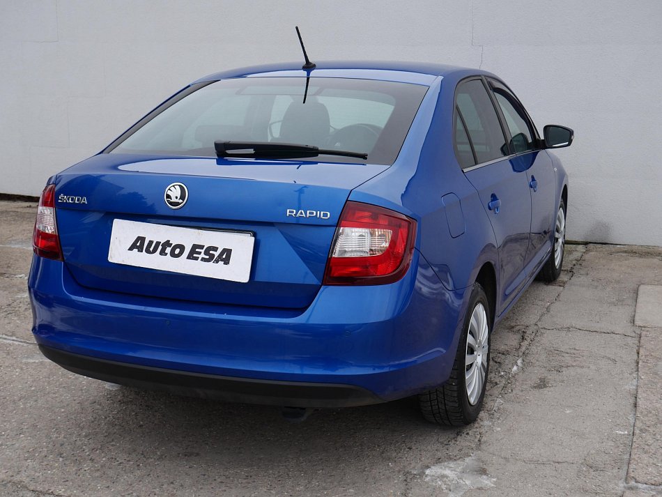 Škoda Rapid 1.0 TSi Edition 100