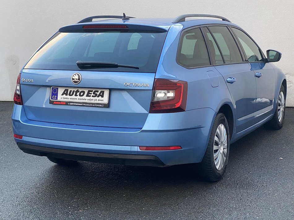 Škoda Octavia III 1.6TDi 