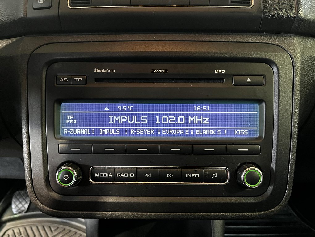 Škoda Fabia II 1.2 TSI 