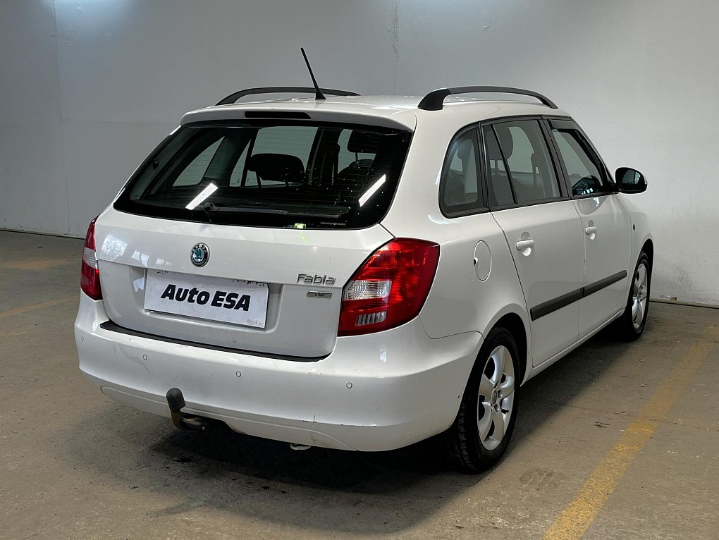 Škoda Fabia II 1.2 TSI 
