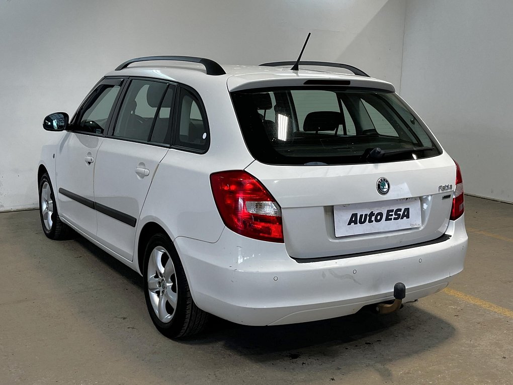 Škoda Fabia II 1.2 TSI 