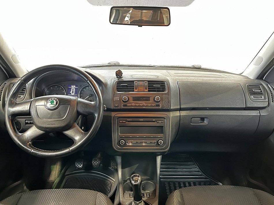 Škoda Fabia II 1.2 TSI 