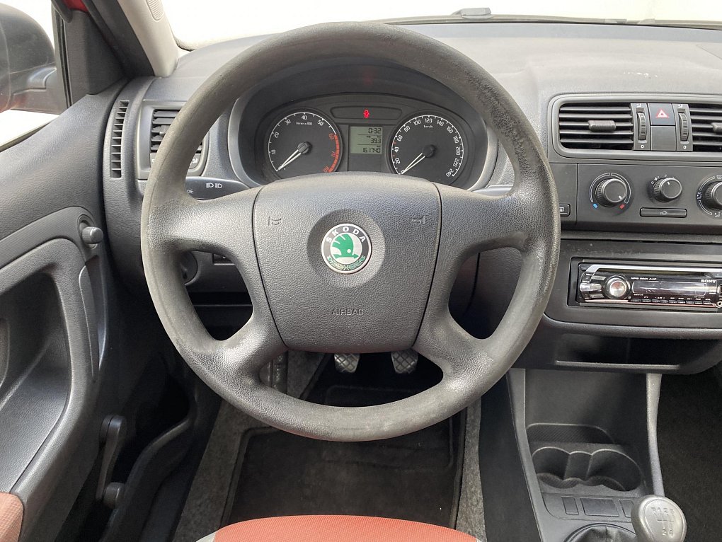 Škoda Fabia II 1.2 i 