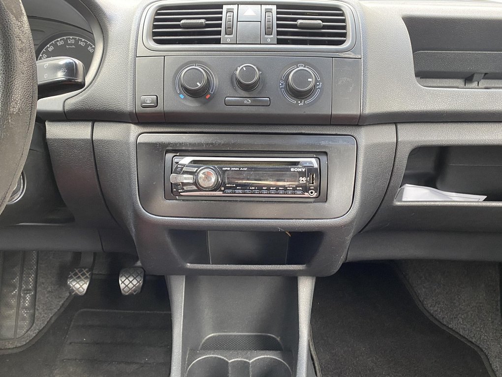 Škoda Fabia II 1.2 i 