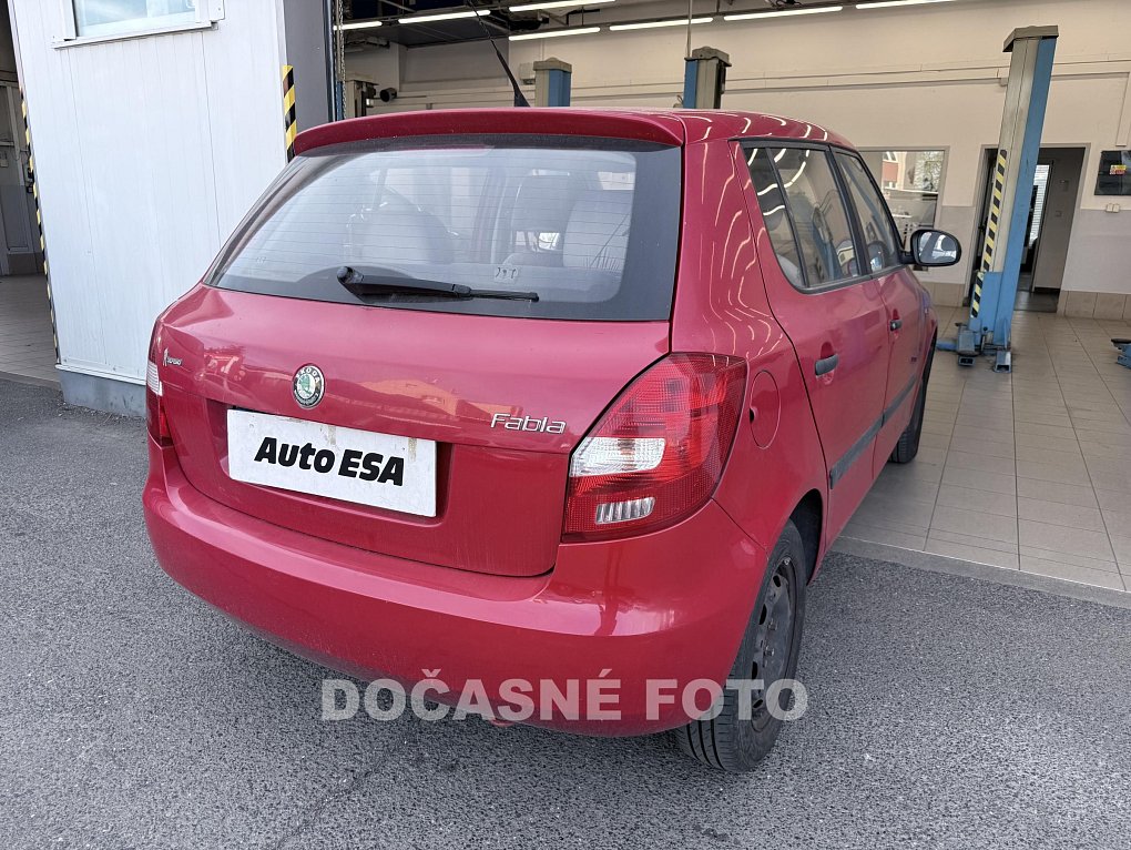 Škoda Fabia II 1.2 i 