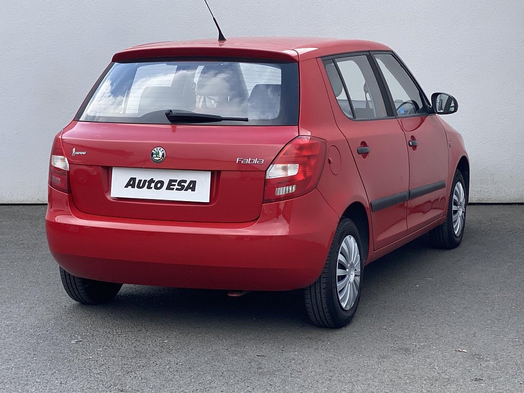 Škoda Fabia II 1.2 i 