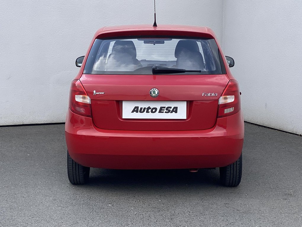 Škoda Fabia II 1.2 i 