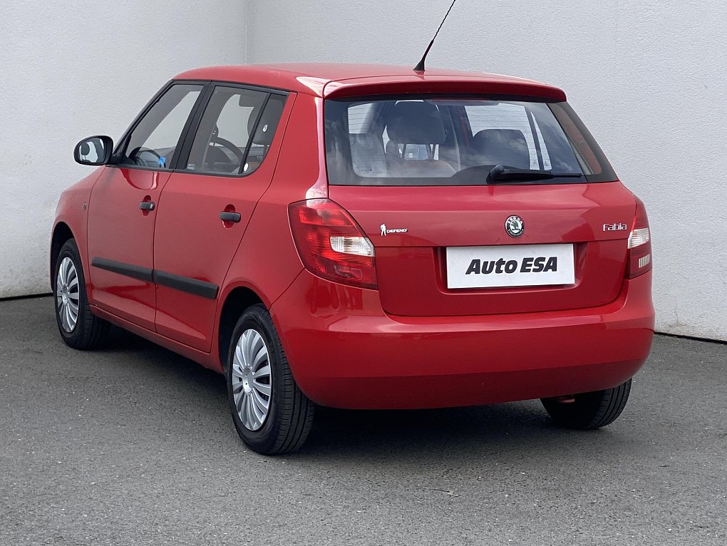 Škoda Fabia II 1.2 i 
