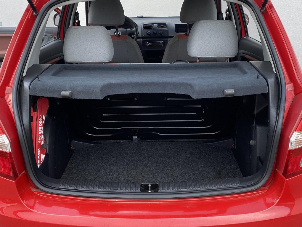 Škoda Fabia II 1.2 i 