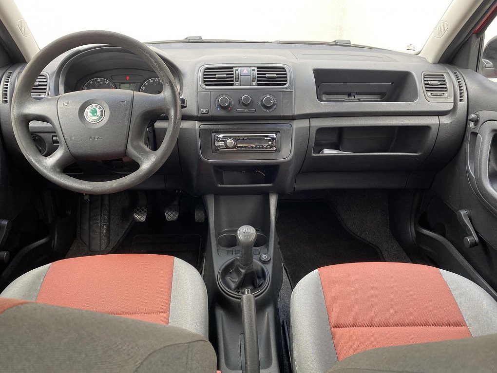 Škoda Fabia II 1.2 i 