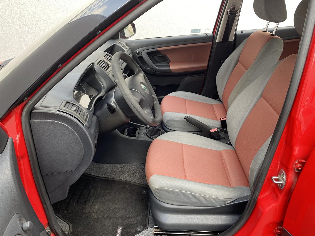 Škoda Fabia II 1.2 i 