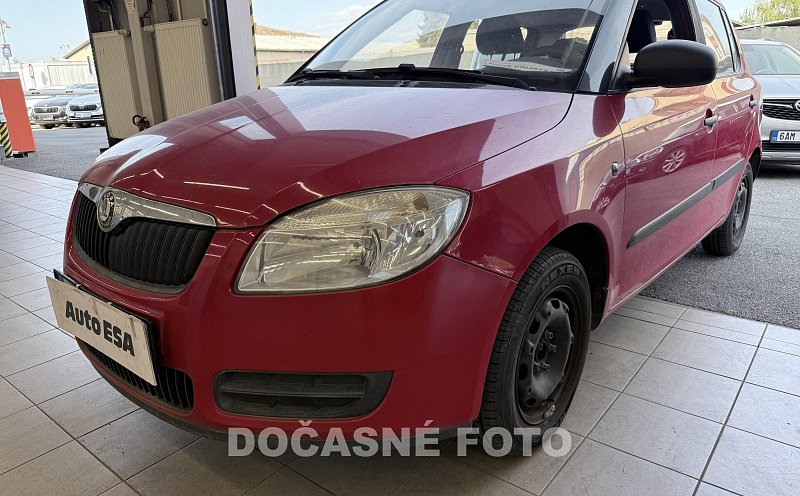 Škoda Fabia II 1.2 i 