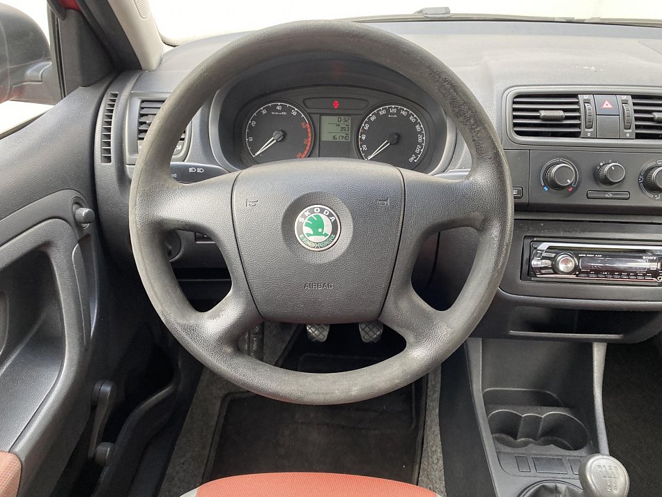 Škoda Fabia II 1.2 i 