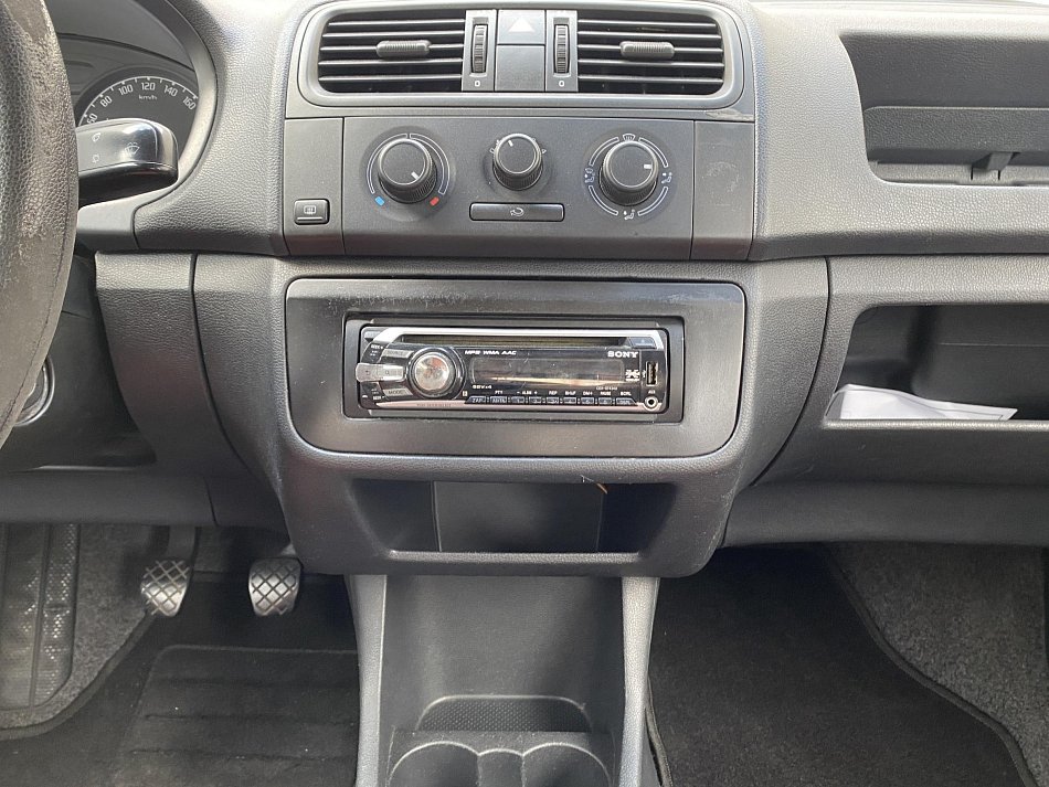 Škoda Fabia II 1.2 i 