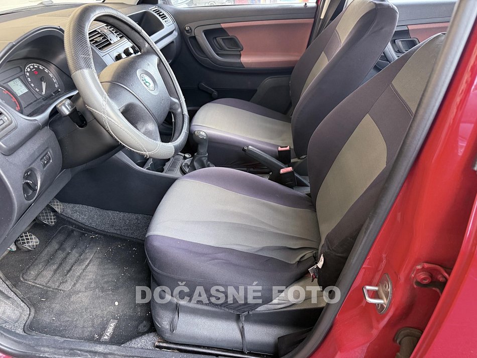 Škoda Fabia II 1.2 i 