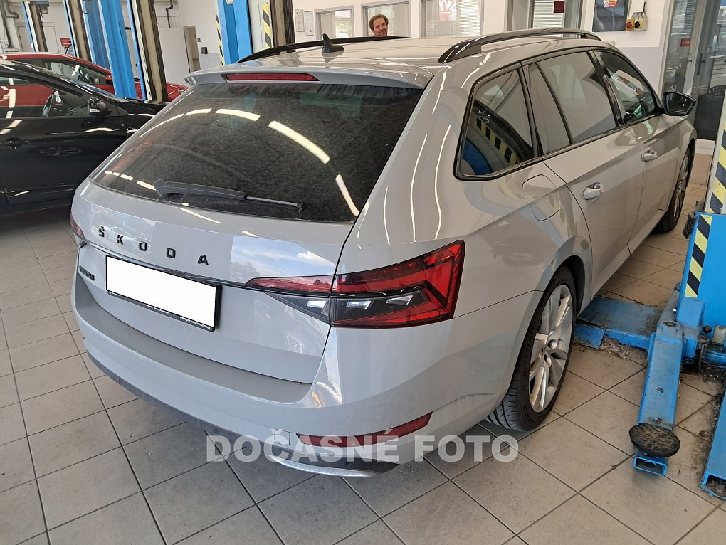 Škoda Superb III 2.0 TSI 