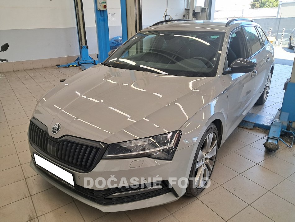 Škoda Superb III 2.0 TSI 