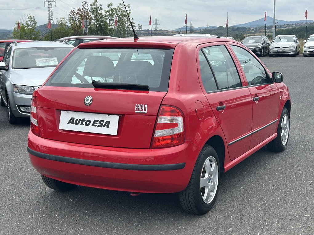 Škoda Fabia I 1.2i 