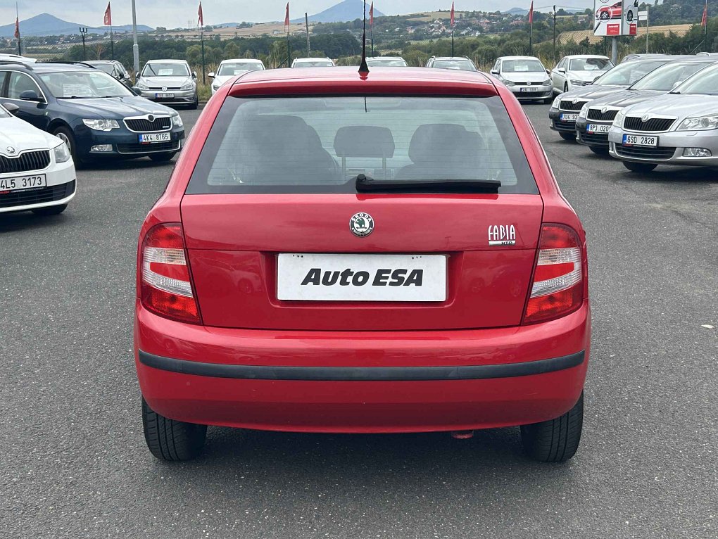 Škoda Fabia I 1.2i 
