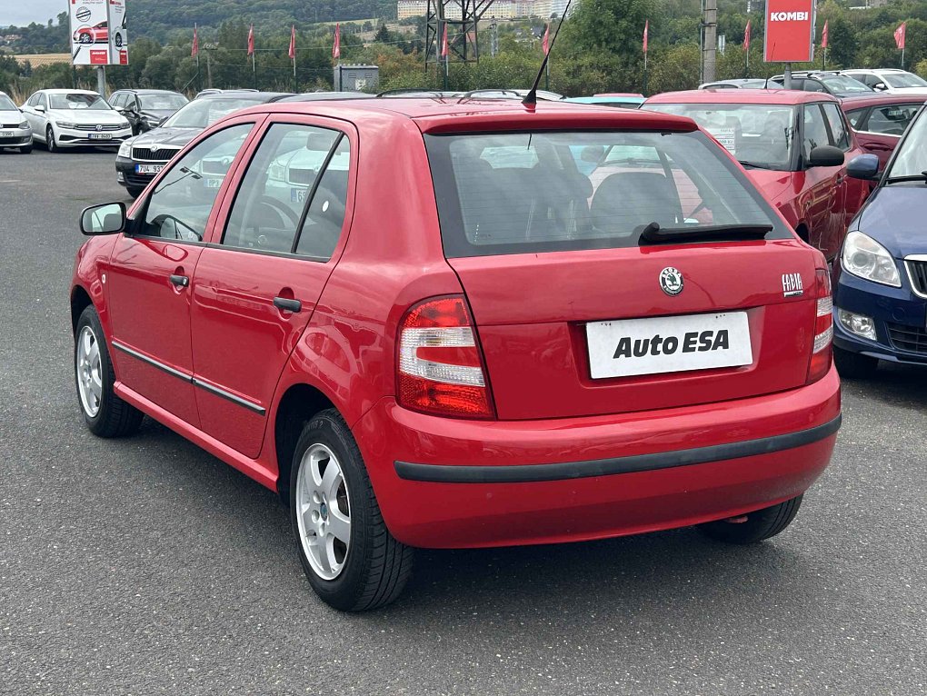 Škoda Fabia I 1.2i 