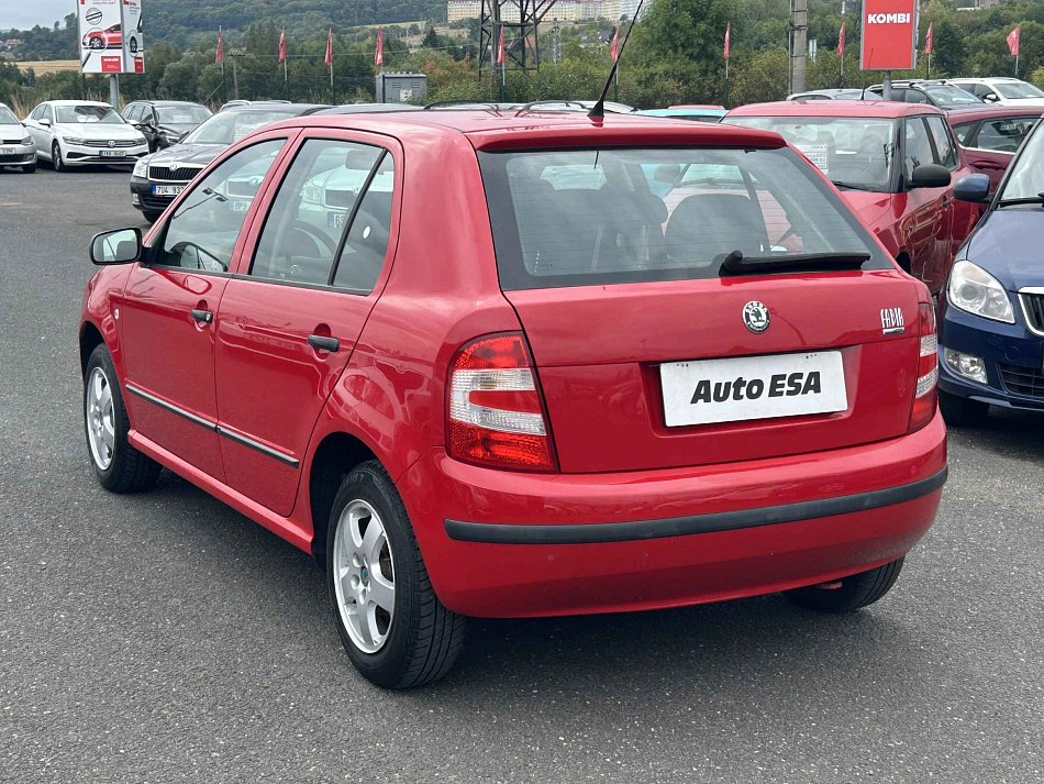 Škoda Fabia I 1.2i 