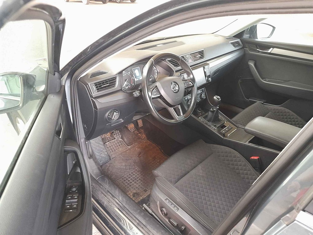 Škoda Superb III 2.0TDi 