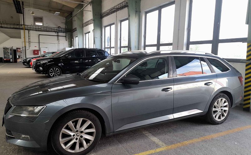 Škoda Superb III 2.0TDi 