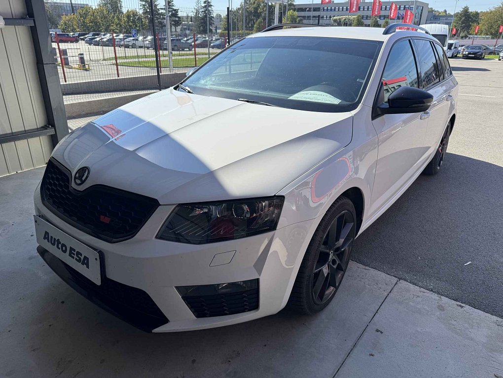 Škoda Octavia III 2.0 TDi 