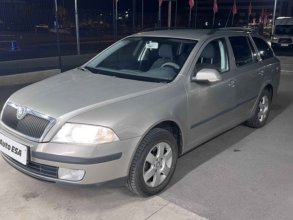 Škoda Octavia II 1.9 TDi Elegance