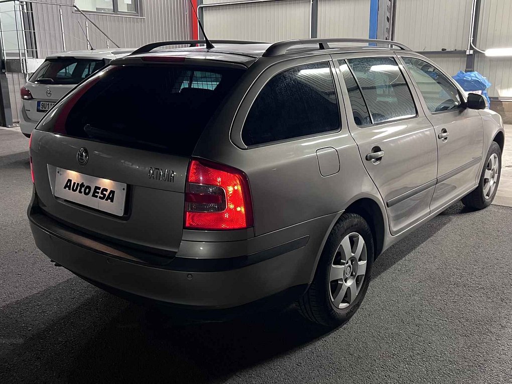 Škoda Octavia II 1.9 TDi Elegance