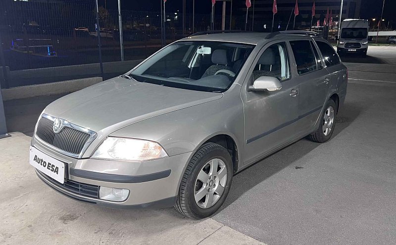 Škoda Octavia II 1.9 TDi Elegance