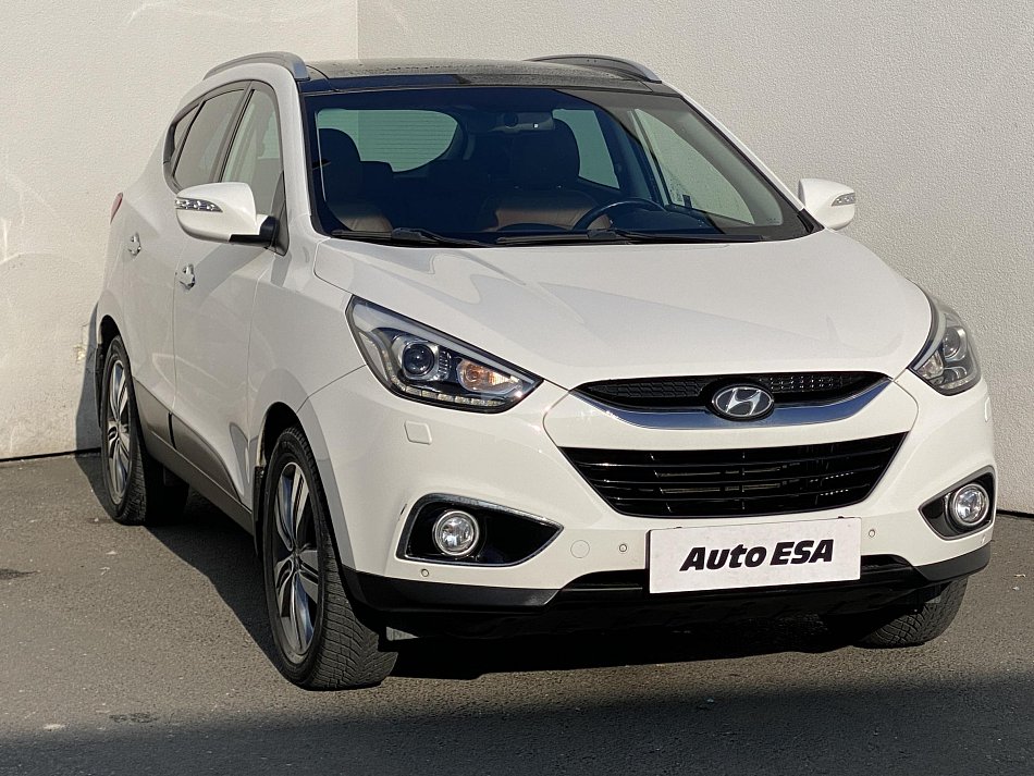 Hyundai Ix35 2.0CRDi  4x4