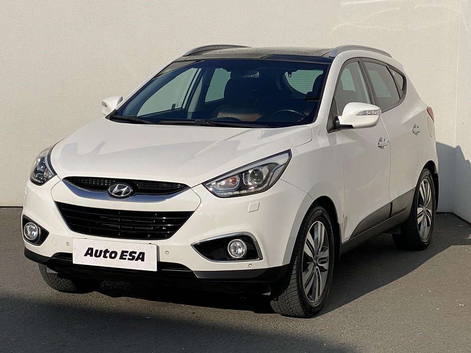 Hyundai Ix35 2.0CRDi  4x4