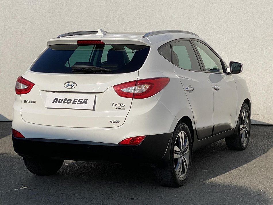 Hyundai Ix35 2.0CRDi  4x4