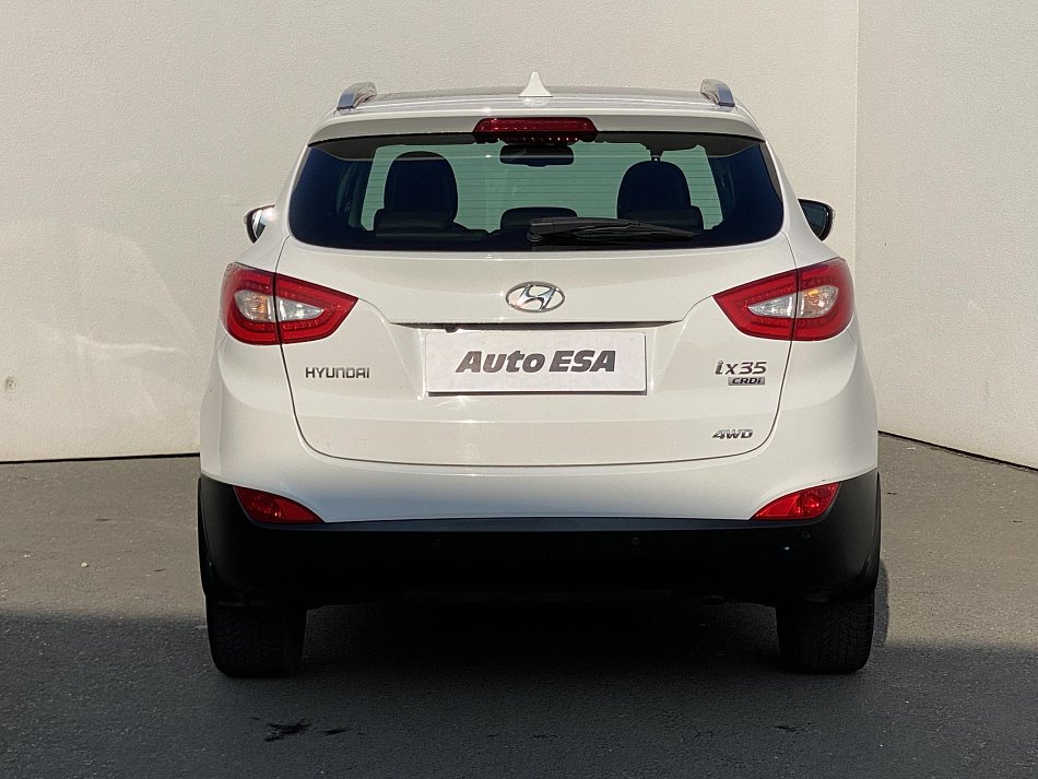 Hyundai Ix35 2.0CRDi  4x4