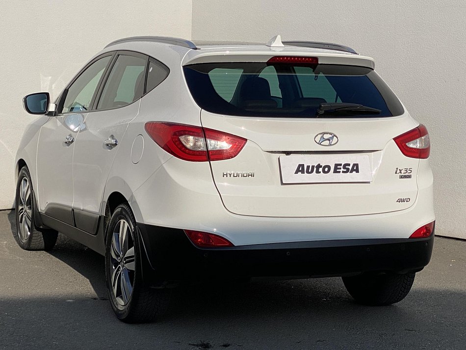 Hyundai Ix35 2.0CRDi  4x4